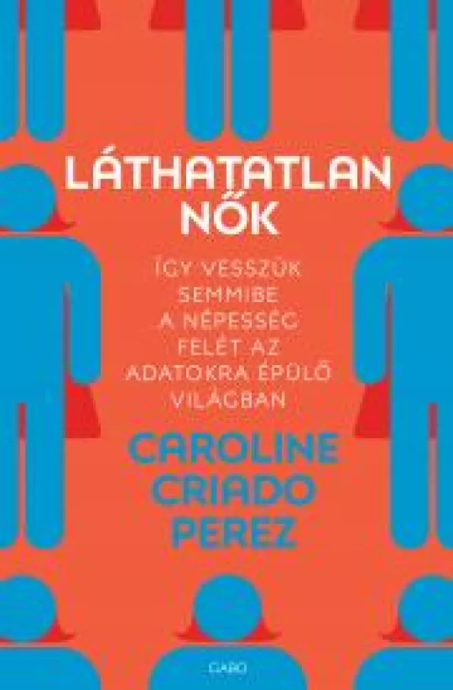 Láthatatlan nők borító