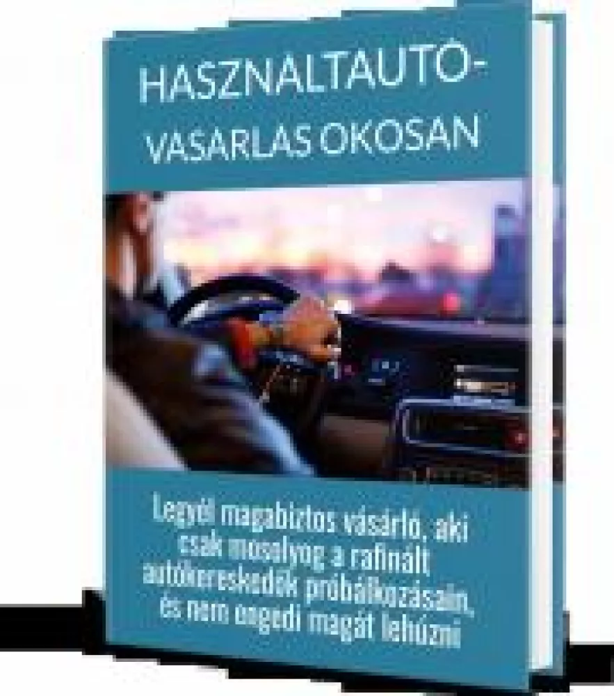 Használautó-vásárlás okosan borító