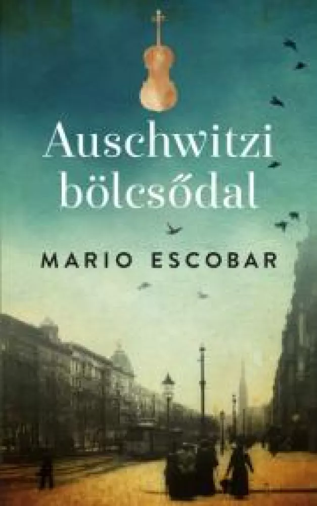Auschwitzi bölcsődal borító