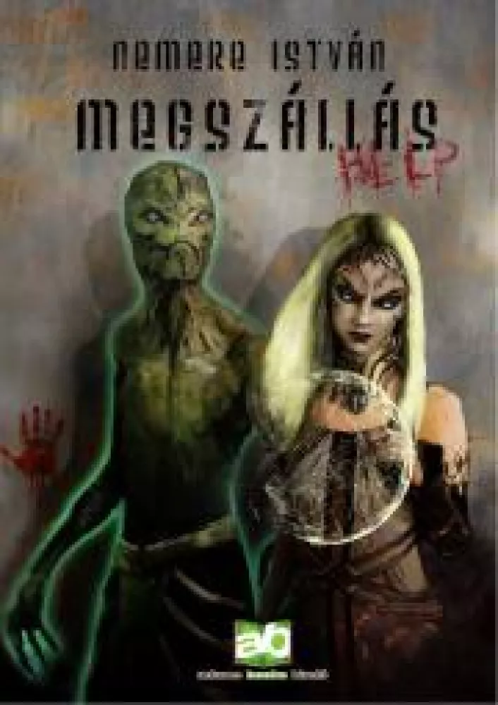 Megszállás borító