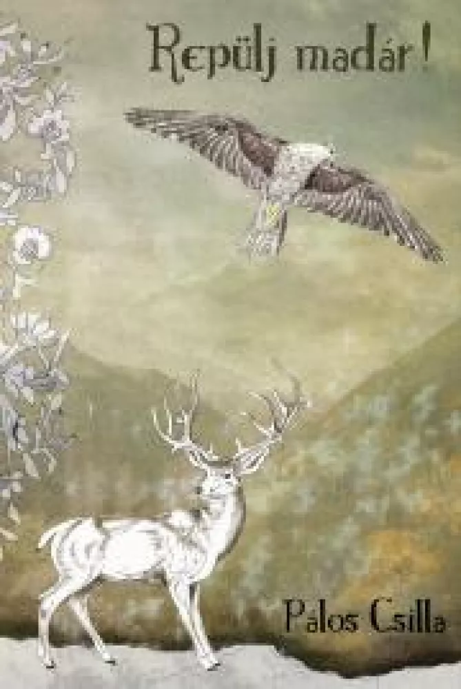 Repülj madár! borító