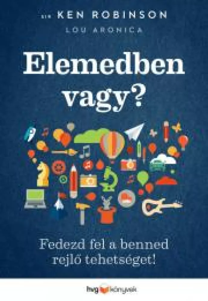 Elemedben vagy? - Az alkotó elem 2. borító