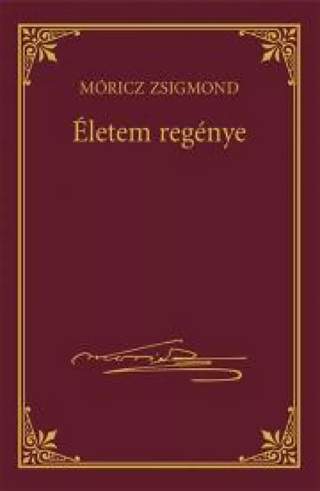 Életem regénye borító