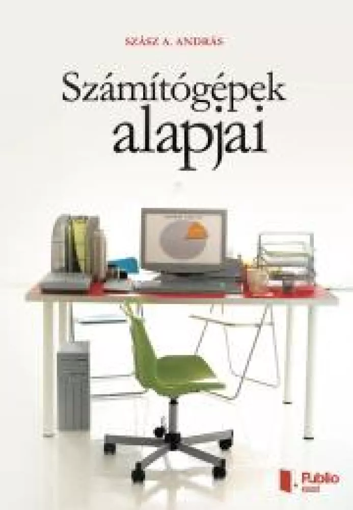 Számítógépek alapjai borító