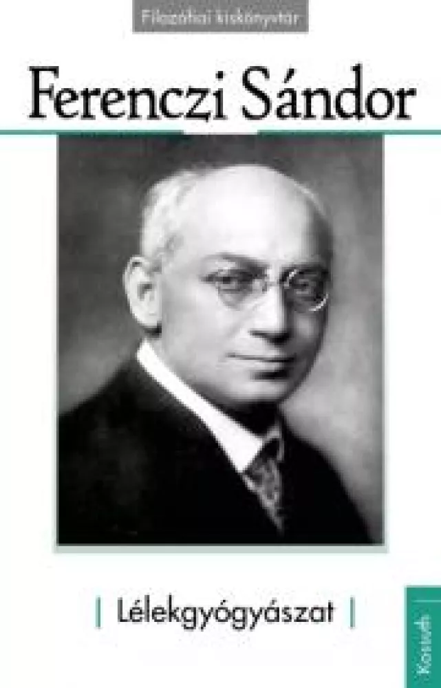 Lélekgyógyászat borító