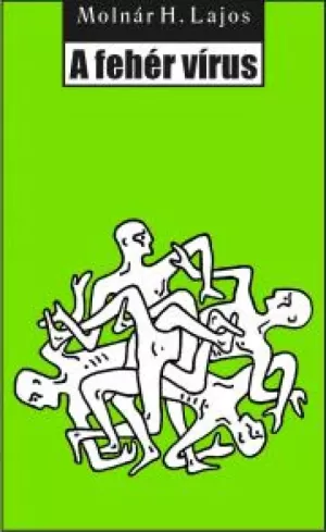 A fehér vírus borító