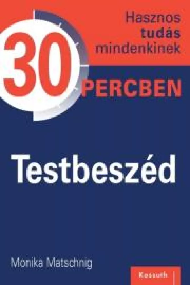Testbeszéd borító