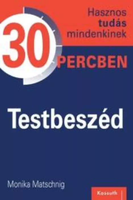Testbeszéd borító
