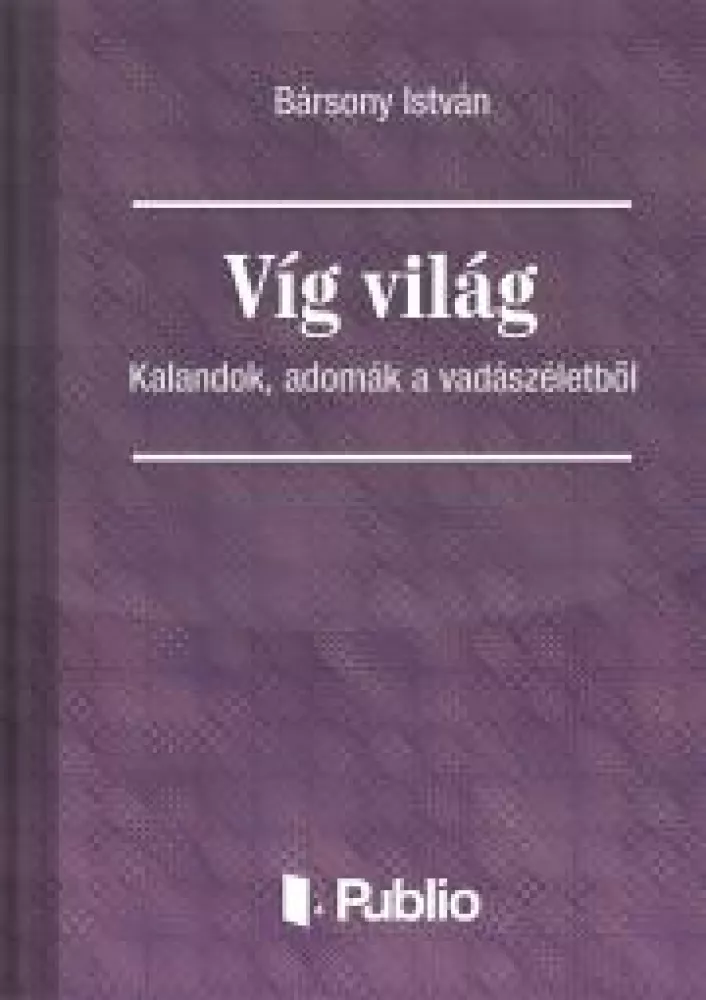 Víg világ borító