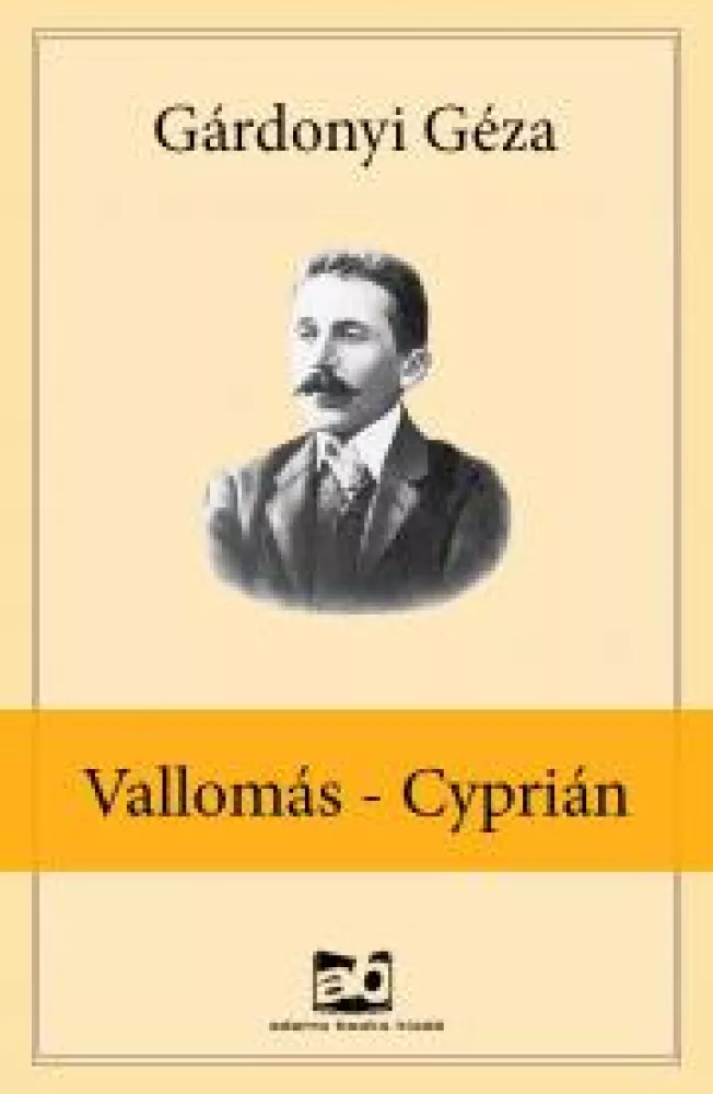 Vallomás / Cyprián borító