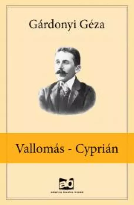 Vallomás / Cyprián borító