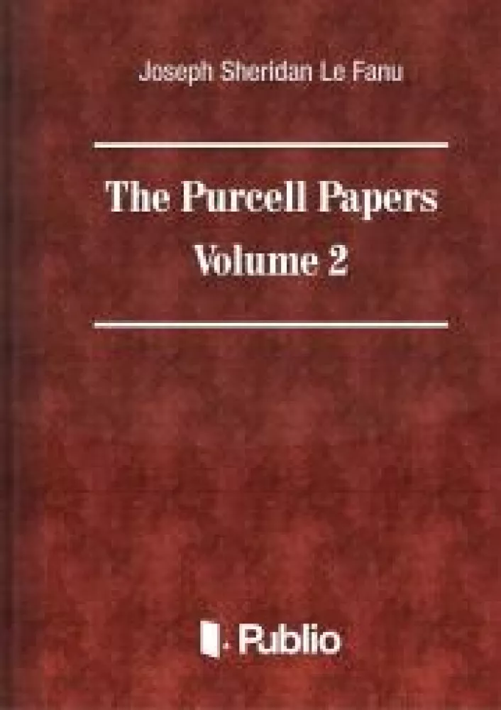 The Purcell Papers Volume II.  borító