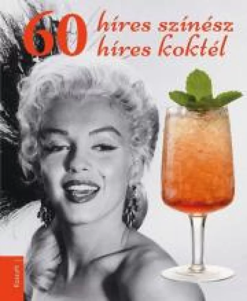 60 híres színész, 60 híres koktél borító