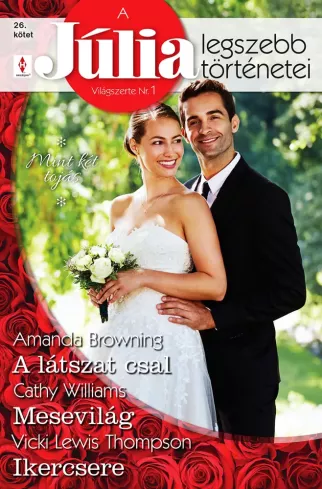 A Júlia legszebb történetei 26. borító