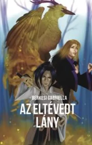 Az eltévedt lány borító