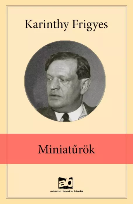Miniatűrök borító