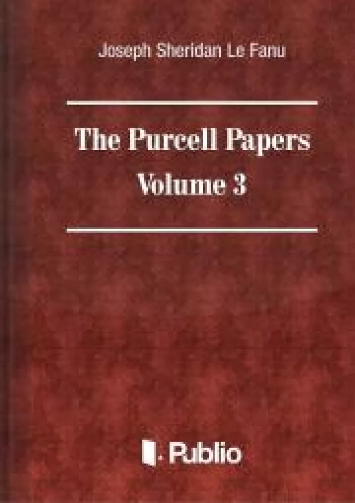 The Purcell Papers Volume III.  borító