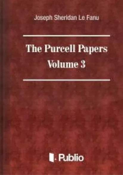 The Purcell Papers Volume III.  borító