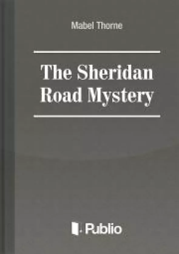 The Sheridan Road Mystery borító