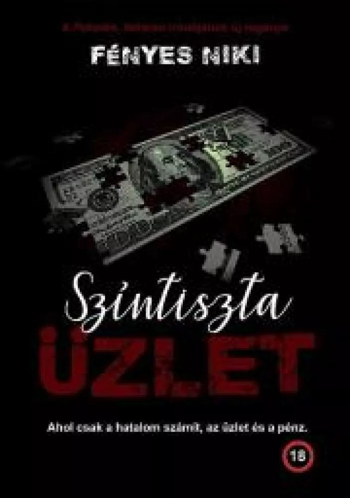 Színtiszta üzlet borító