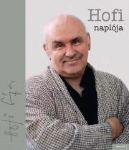 Hofi naplója borító