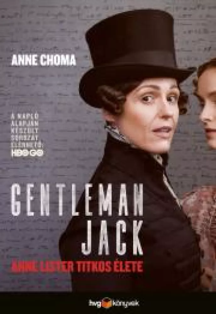 Gentleman Jack borító