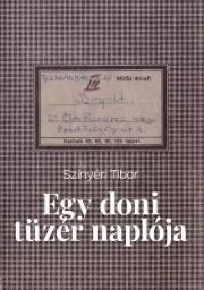 Egy doni tüzér naplója borító