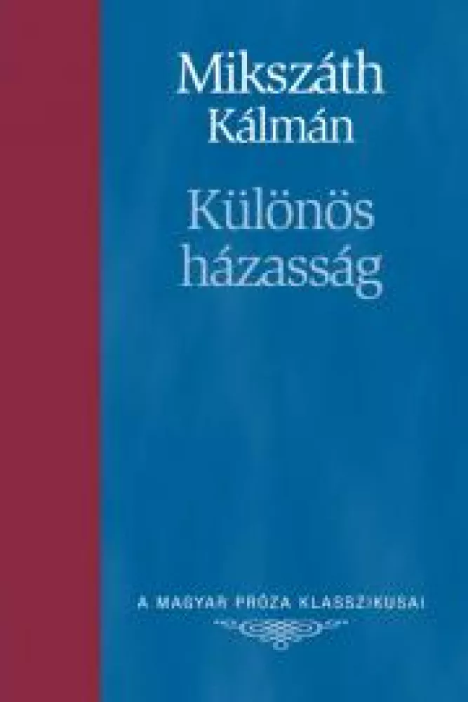 Különös házasság borító