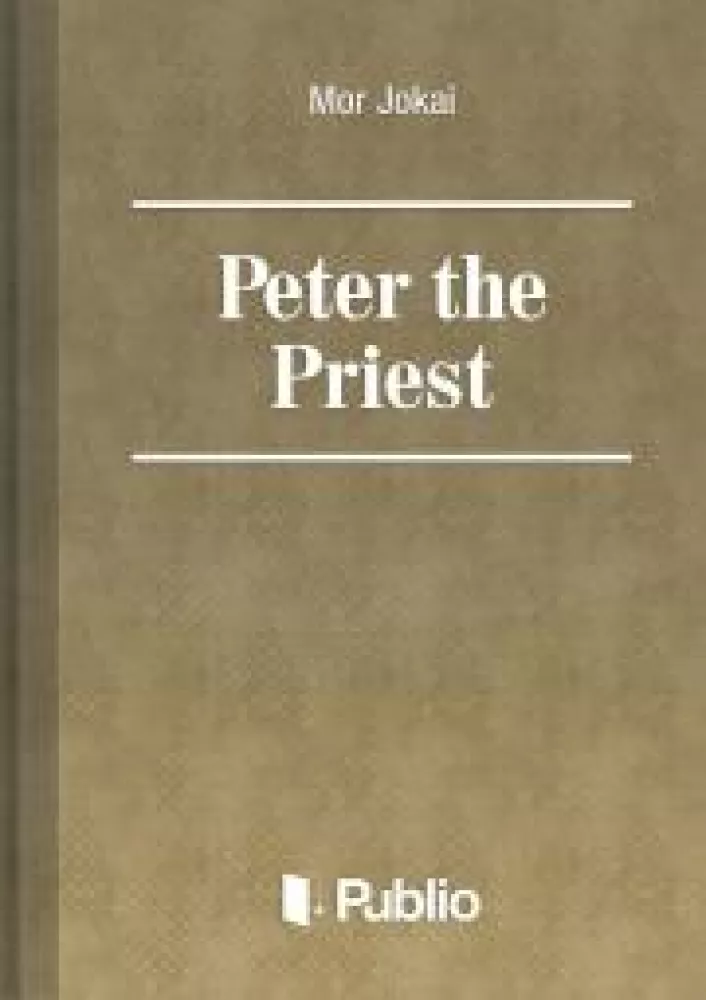 Peter the Priest borító