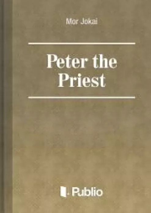 Peter the Priest borító