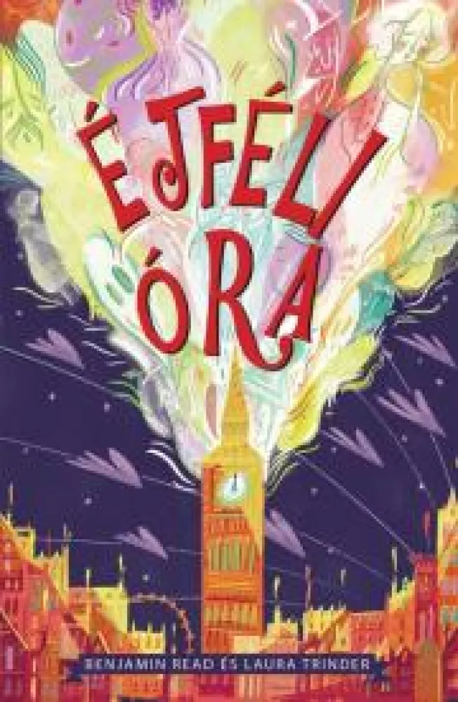 Éjféli óra borító