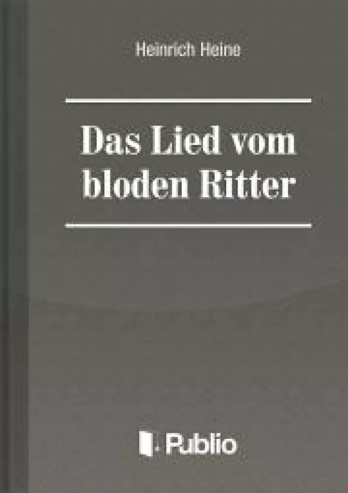 Das Lied vom blöden Ritter borító