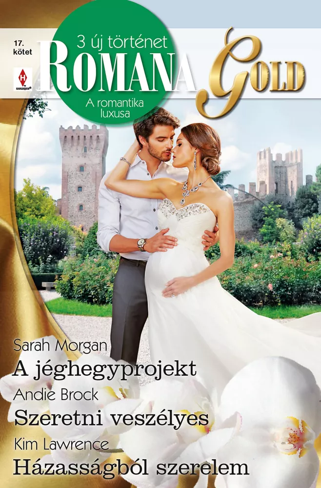 Romana Gold 17. borító