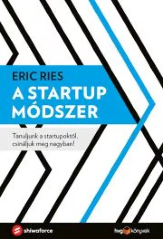 A startup módszer borító