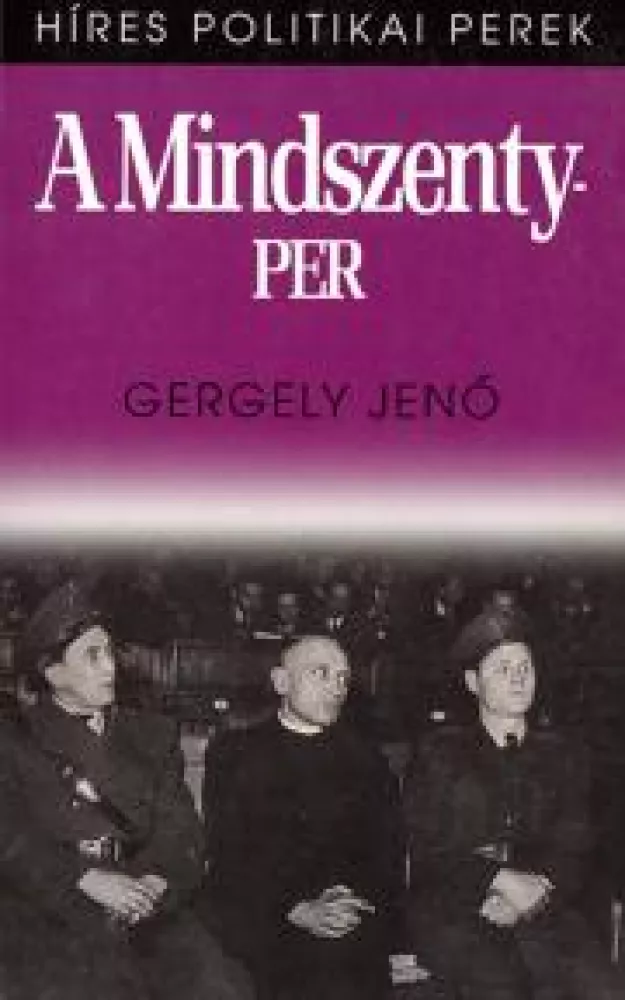 A Mindszenty-per borító