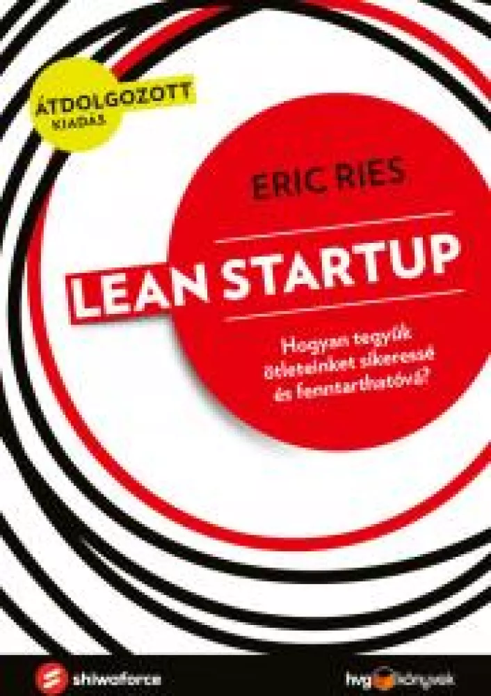 Lean Startup borító