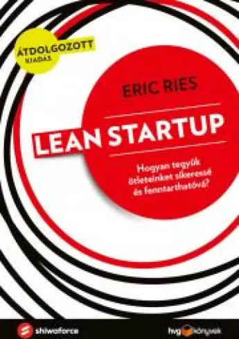 Lean Startup borító