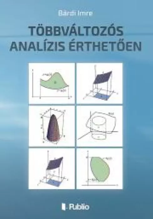 Többváltozós analízis érthetően borító