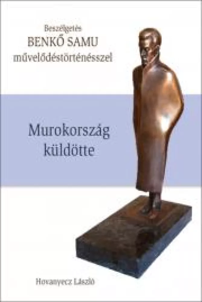 BENKŐ SAMU - Murokország küldötte borító