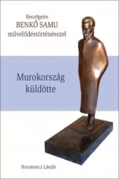 BENKŐ SAMU - Murokország küldötte borító