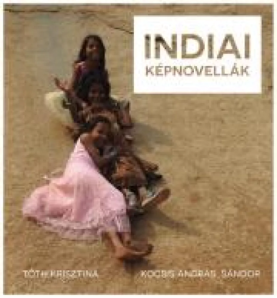 Indiai képnovellák borító