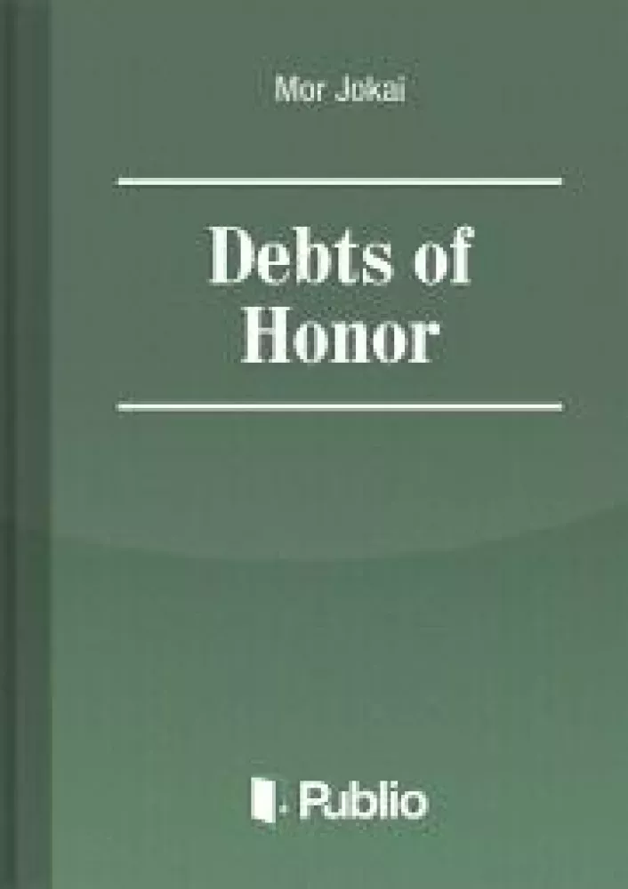Debts of Honor borító
