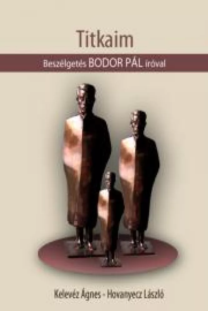 BODOR PÁL - Titkaim borító