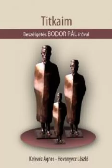 BODOR PÁL - Titkaim borító