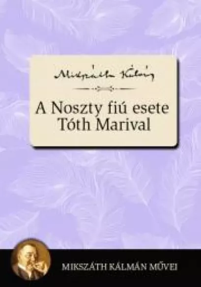 A Noszty fiú esete Tóth Marival borító