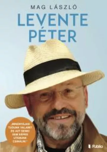 Levente Péter borító