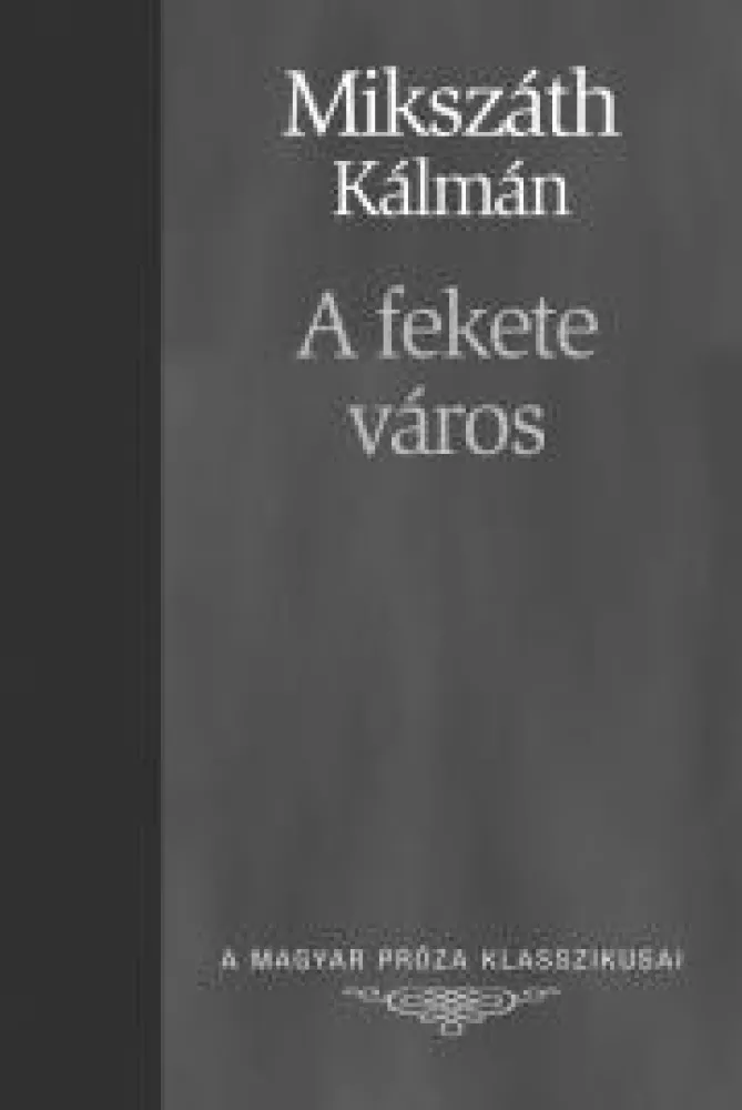 A fekete város borító