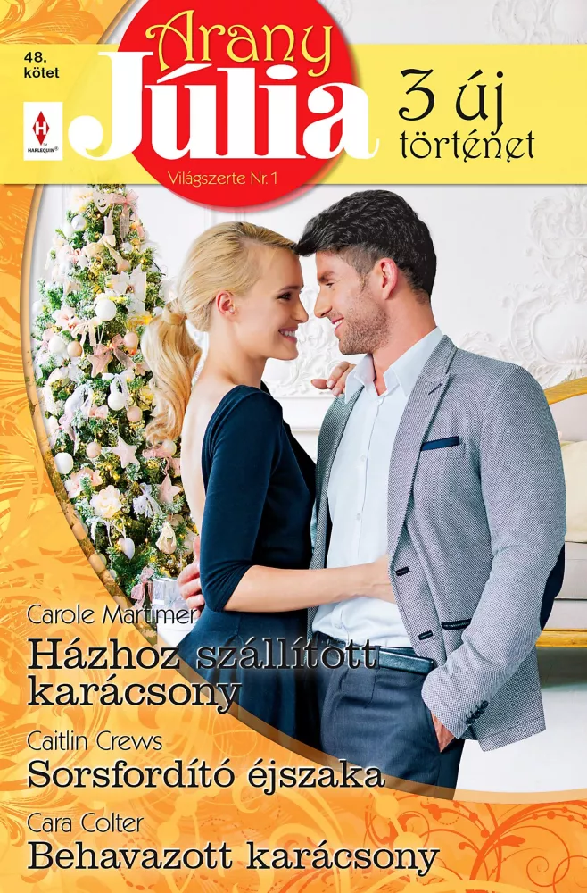 Arany Júlia 48. borító