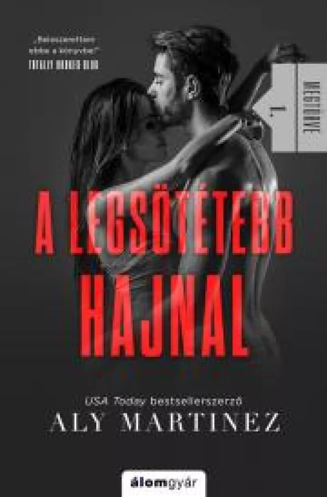 A legsötétebb hajnal borító