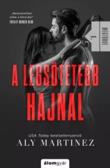 A legsötétebb hajnal borító